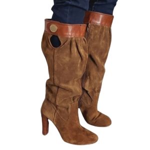 Michaels Kors Honey Harness slouch boots Size 7